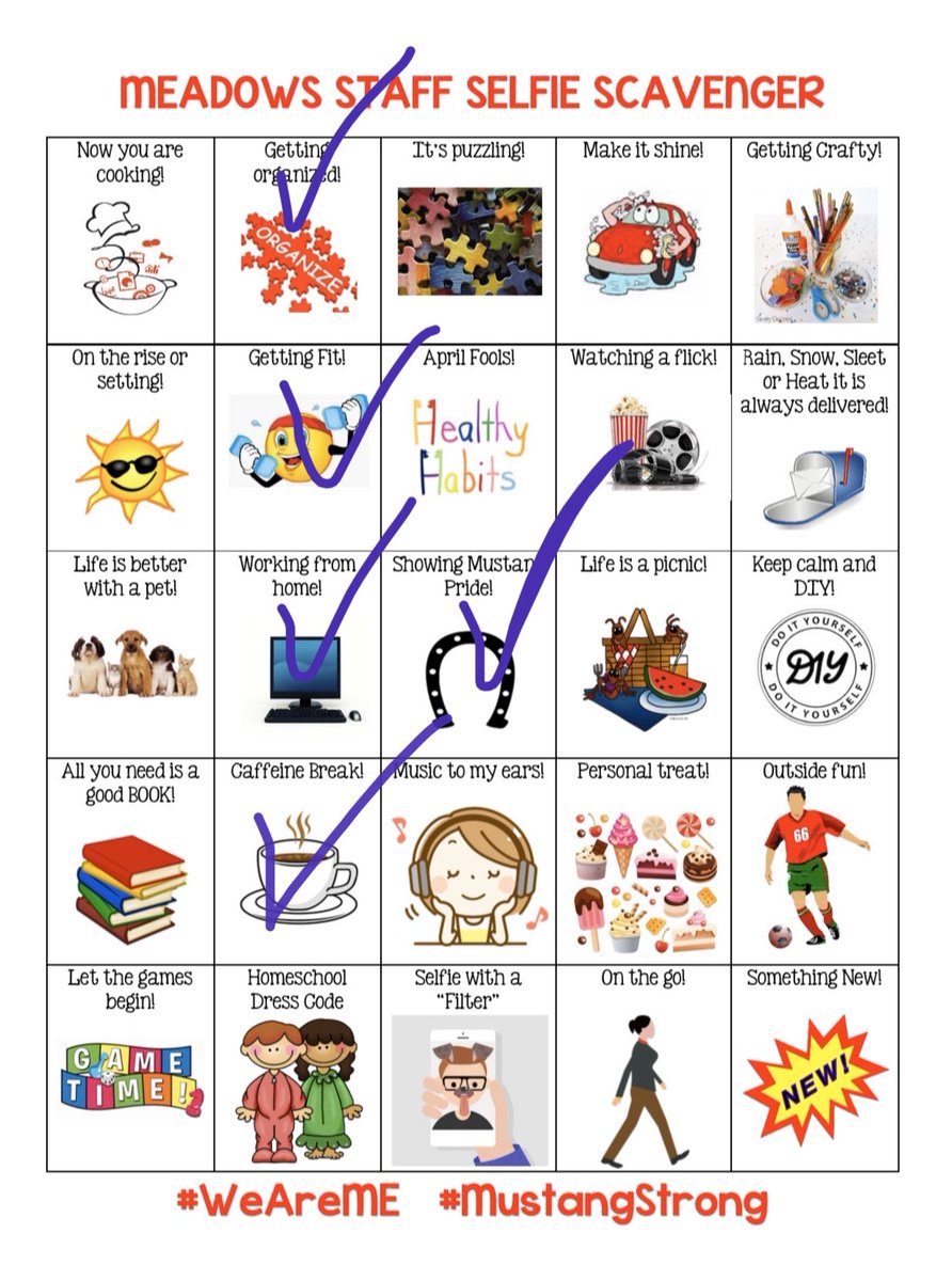 RunningStacy's tweet photo. Ready for more training to help me support my Meadows family as we prepare to launch online learning! @ME_Mustangs #MustangNation #MeadowsStrong #BetterTogether https://t.co/lf3zC6LxfR