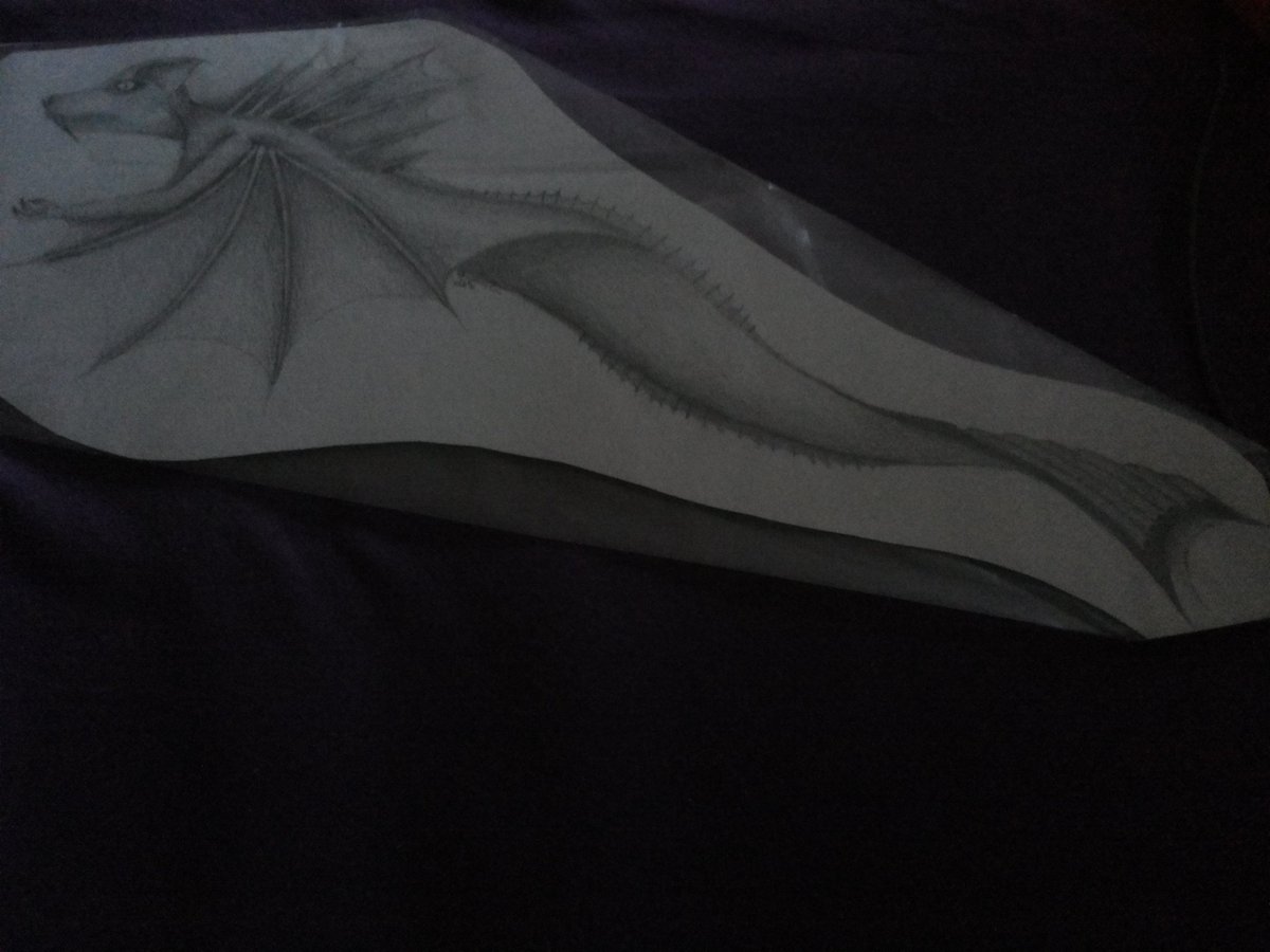 Bild: Art einer Meerjungfrau
Art: frei Hand
Stift: Bleistift
Zeichenjahr: 2013