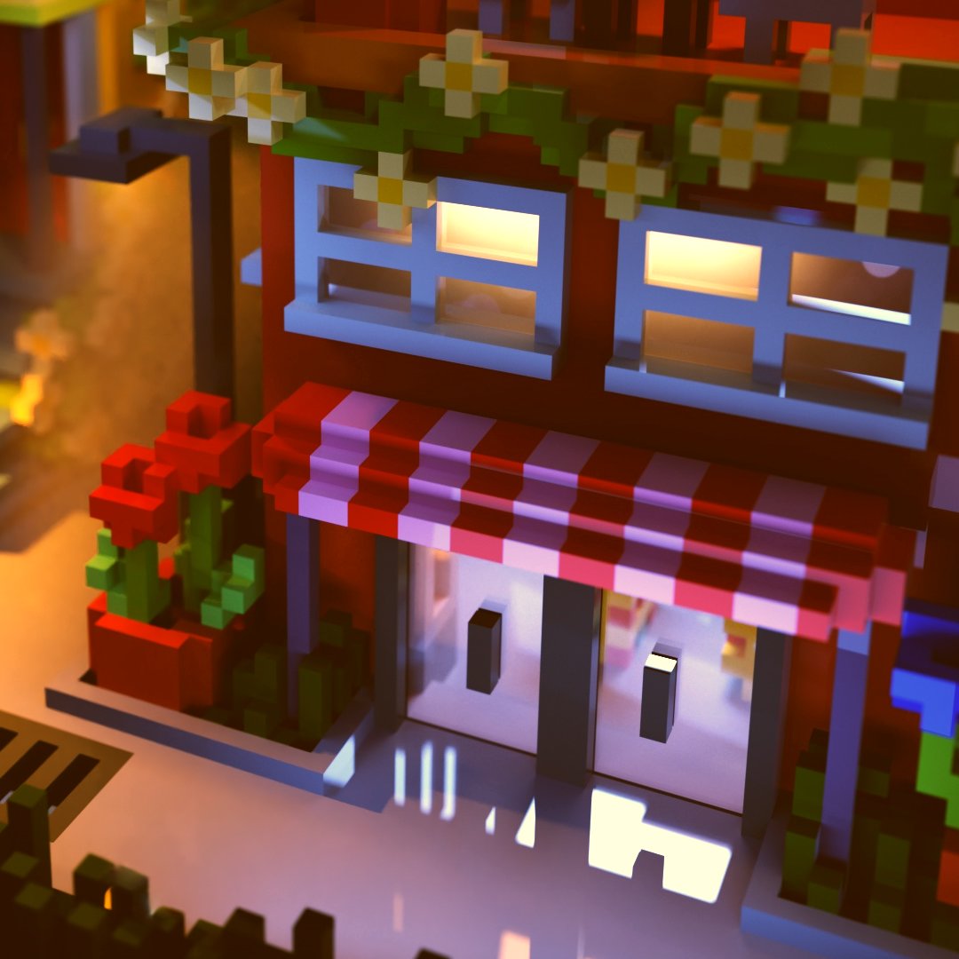 OfficialDevsurf's tweet photo. Lego and Minecraft are very powerful mediums for all ages and walks of life, lets talk about voxels! Voxel artwork is incredible! 

Project info here:
https://t.co/5rho7PxQvc

#voxel #magicavoxel #blocks #3dmodel #digitalart #voxelart #render #rendering #city #voxelcity #3dpixel https://t.co/jPenX7qTJm