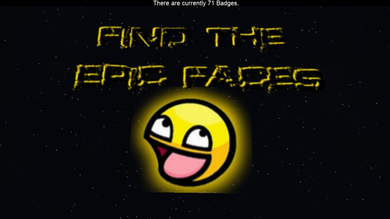 Ivy On Twitter Some Of Ya May Remember A Roblox Classic From 10 Called Find The Epic Faces Creator Of That Game Scoutywouty Happened To Join A Discord Server I M In Asked - code roblox epic face