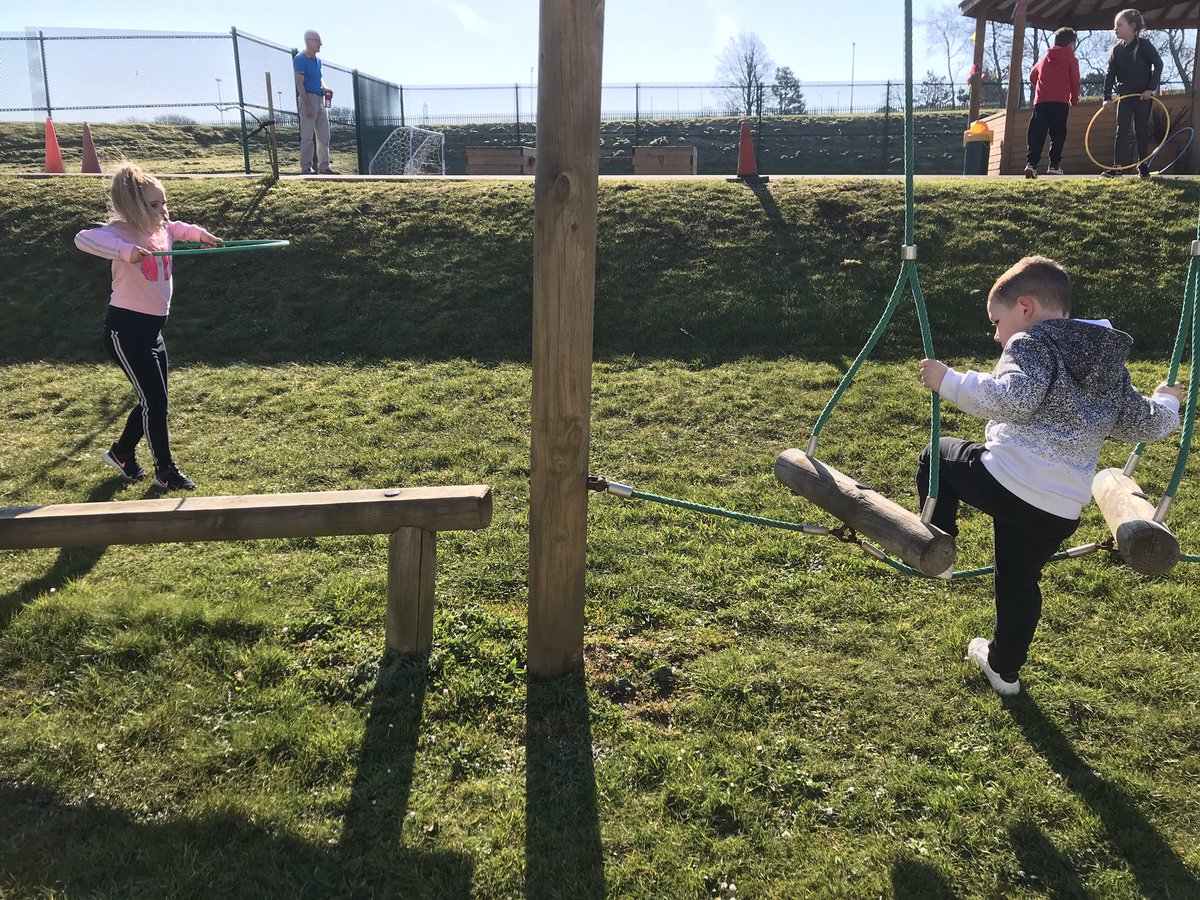 CGPrimary's tweet photo. We did have a lovely time today outdoors. We created our own hopscotch, created pictures with chalks and got some exercise.  #CGPCom #CGPFrontline https://t.co/sj0LppN5zf