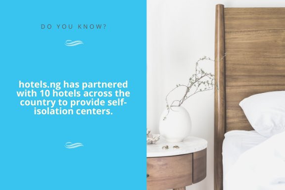 Hotels Ng On Twitter We Decided To Partner With Hotels Across