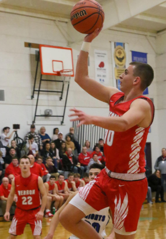 CoachGrennes's tweet photo. Congratulations Jake Friel‼️🏀🏀 
Indiana Basketball Coaches Association (IBCA)and Subway have named Jake Friel an Honorable Mention All-State Player (seniors) for the 2019-2020 basketball season. Huge accomplishment and a great representation of Hebron HS. Congrats Jake! https://t.co/7Ur3Br3t8t