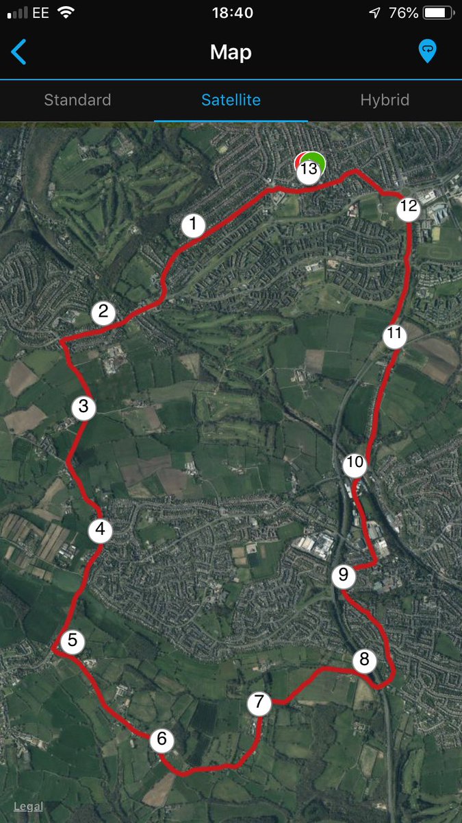 geartronics's tweet photo. @MeadowheadPe Y8 George Wallace keeping up his fitness. Steady 13km run with dad https://t.co/hP9v6MNcyU