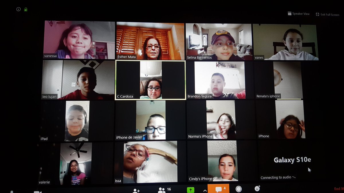 MsMata_HES's tweet photo. It was wonderful  to see my students this morning.  They enjoyed talking to each other and sharing their experiences.  Yes,they had lots of questions but most of all they were happy to see their classmates.#BlessedAndGrateful @RSendek_HES @Hueco_ES #Teamsisd https://t.co/1CZGTe2aJD