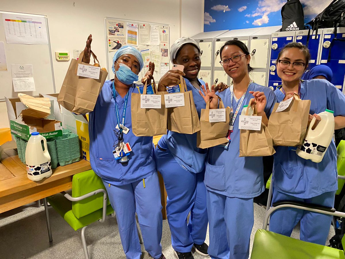 Emergency Department @Newham University Hospital (@edteamnuh) on Twitter photo #ThankYou SO much <a href="/FuelFrontline/">FuelOurFrontline</a> for this amazing surprise for our hardworking team. You are angels and we are so thankful and overwhelmed for your kindness & generosity β€ #ThankYou SO much <a href="/FuelFrontline/">FuelOurFrontline</a> for this amazing surprise for our hardworking team. You are angels and we are so thankful and overwhelmed for your kindness & generosity β€