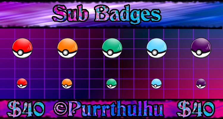 M_0_W_S's tweet photo. PRE MADES FOR SALE! 🔵 Poké Balls 🟣
Free recolors
Reply or DM
RT's appreciated
#Pokemon #pokéBall #pokéBalls #pokémongo #GamersUnite #TwitchBadges #subbadges #gamingcommunity #Streamforge #WaveformGaming #TeamB42 #SmallStreamersConnect #smallstreamercommunity #twitchaffiliate https://t.co/ZhfcJ3n0xj