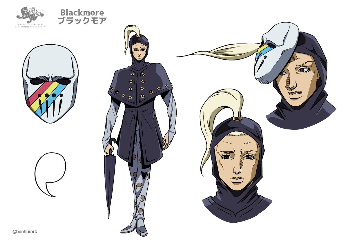 Hachura Blackmore Model Sheet Jojo Anime Sbr Anime Steelballrun Jjba Sbr Jojosbizarreadventure ジョジョ ジョジョの奇妙な冒険 スチールボールラン T Co Os7sa2pfno