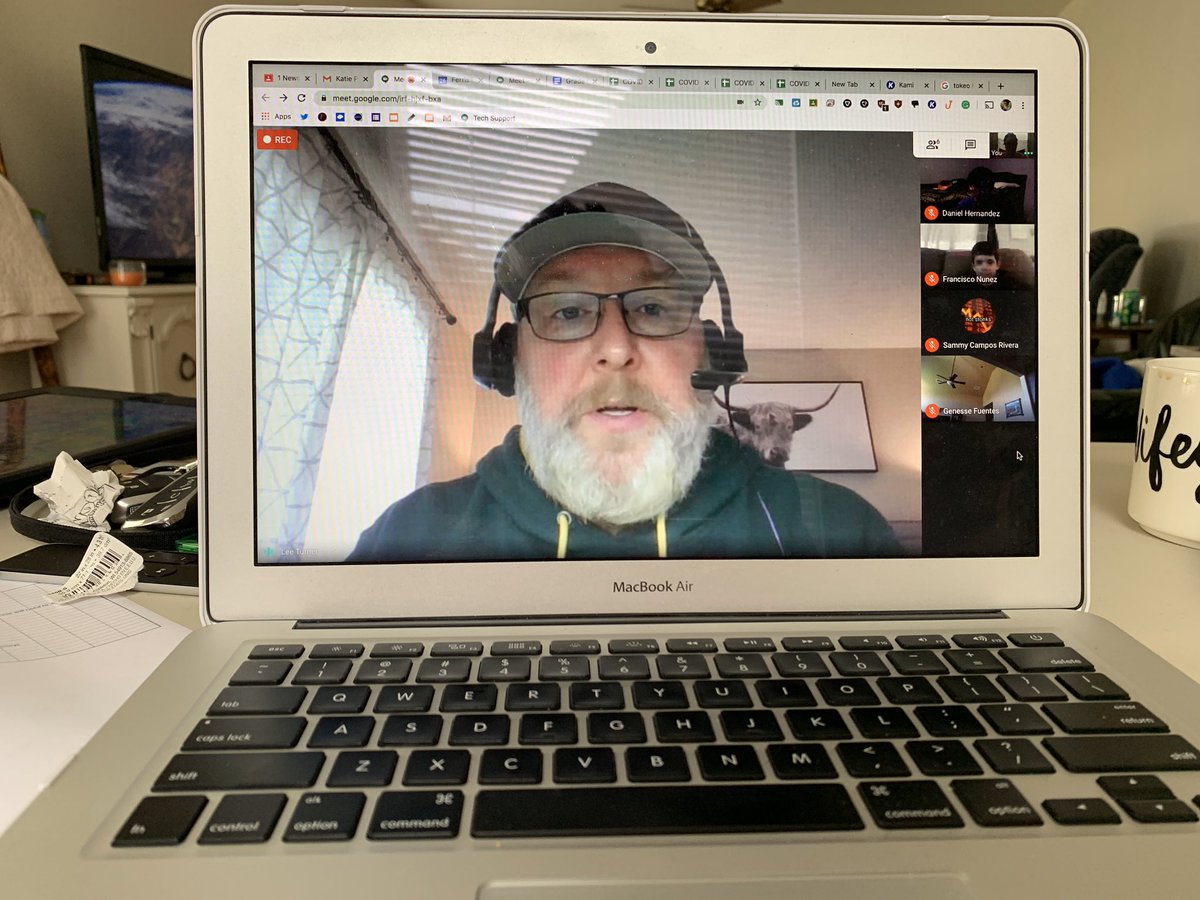 One of my students told me they wanted to be a Database Administrator when they grew up, so I found one! My Dad came and talked with us today!
