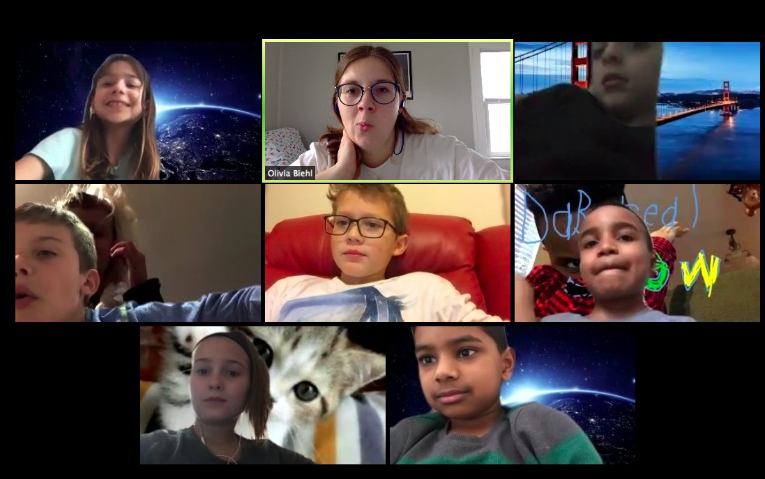 Our new normal looks a lot like this. Virtual hat days, checking in before read alouds on Zoom, and FaceTime with students. We got this <a href="/BSEhseIN/">BSE-HSE</a>!!