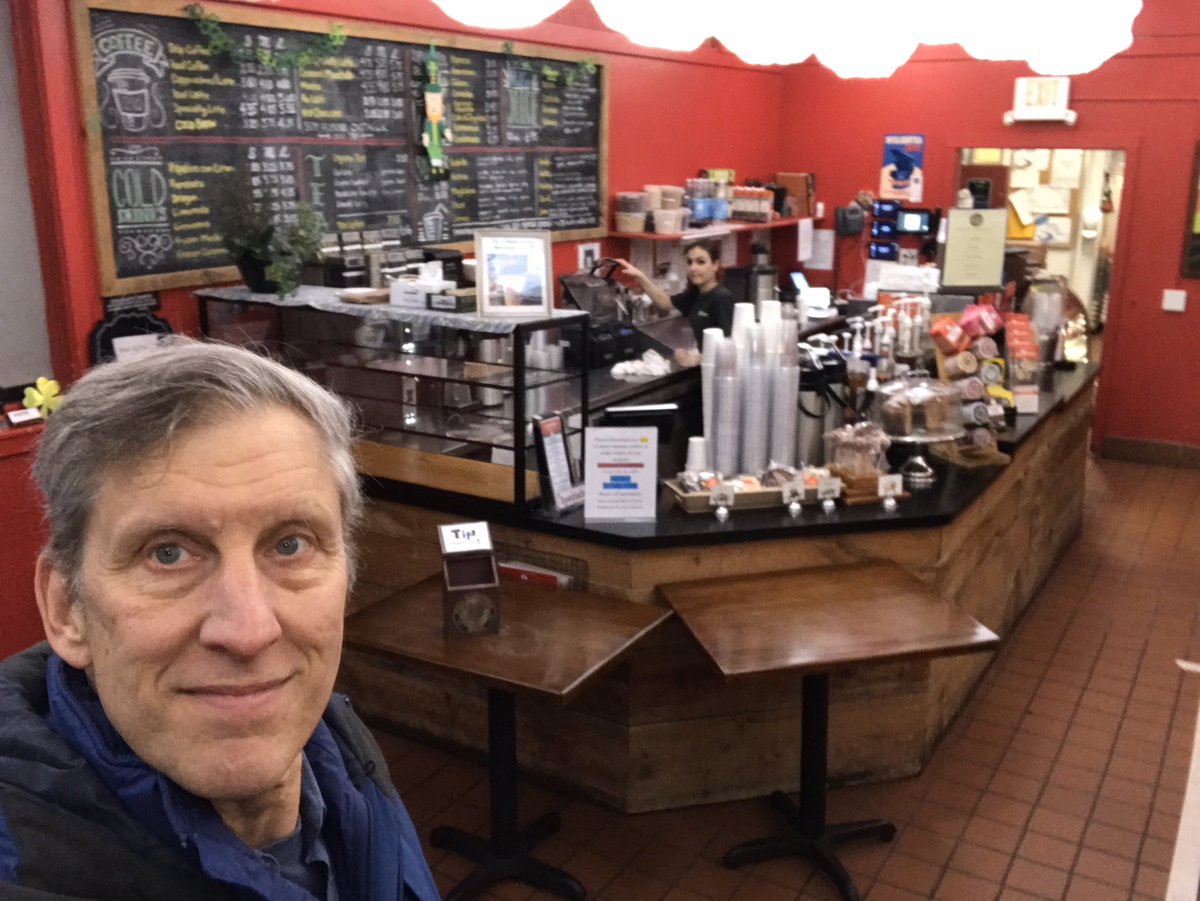 JamesSparkPlug's tweet photo. Getting takeout at #LaQchara while maintaining social distance.  #SmallBizLove   @essentials https://t.co/VKdg42h4G8