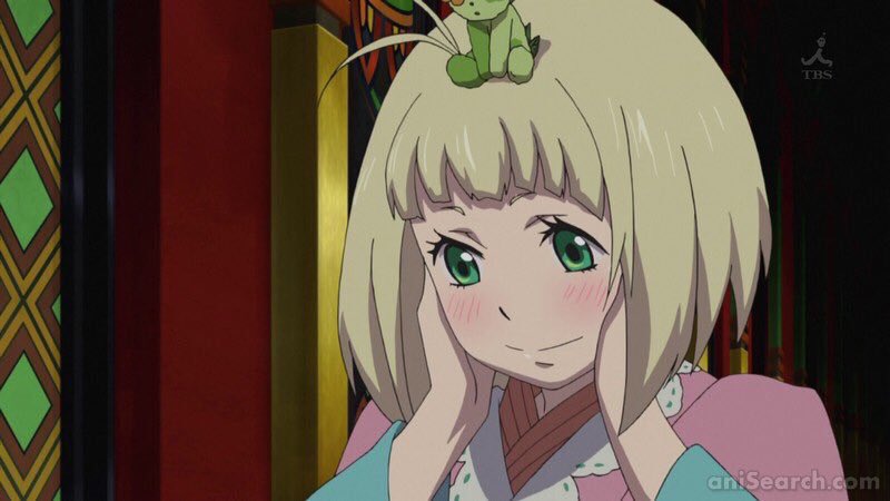 Day 15Anime Shiemi is just as valid I want to give her a good pat on the head (Nee gets one too)