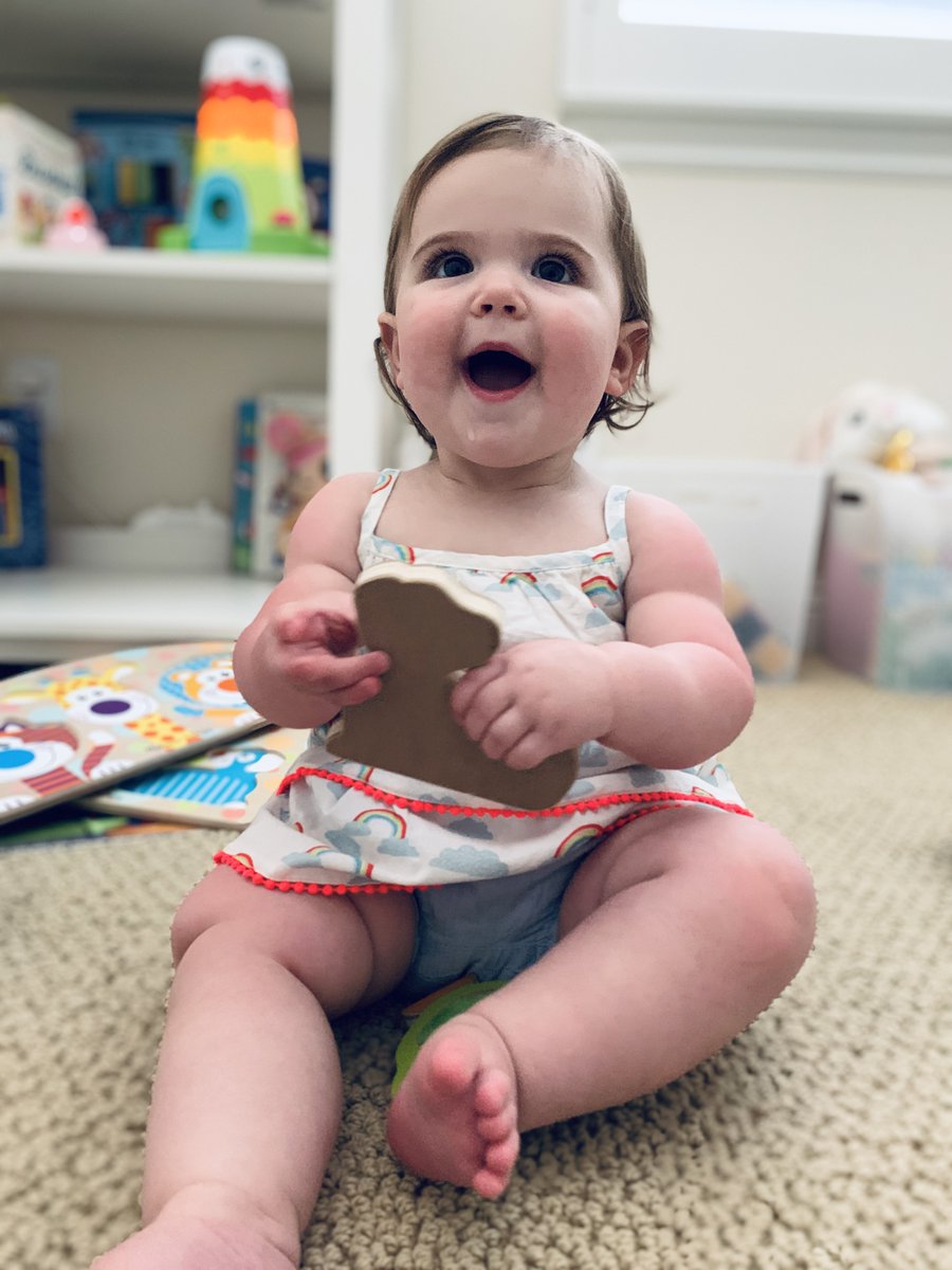 Also during MIA time I had a baby and she is 1 now!