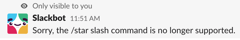 kunalshah's tweet photo. @SlackHQ Oh no! The only way I know to stay sane in Slack, combining stars with the "only unreads and stars" setting... https://t.co/DEhA7cvDUK