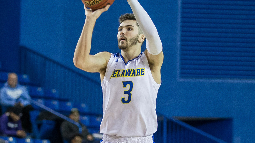 DelawareMBB's tweet image. Another award for @natedarling14❗️

The #BlueHens junior has been named second team All-ECAC

bit.ly/39oDc4C