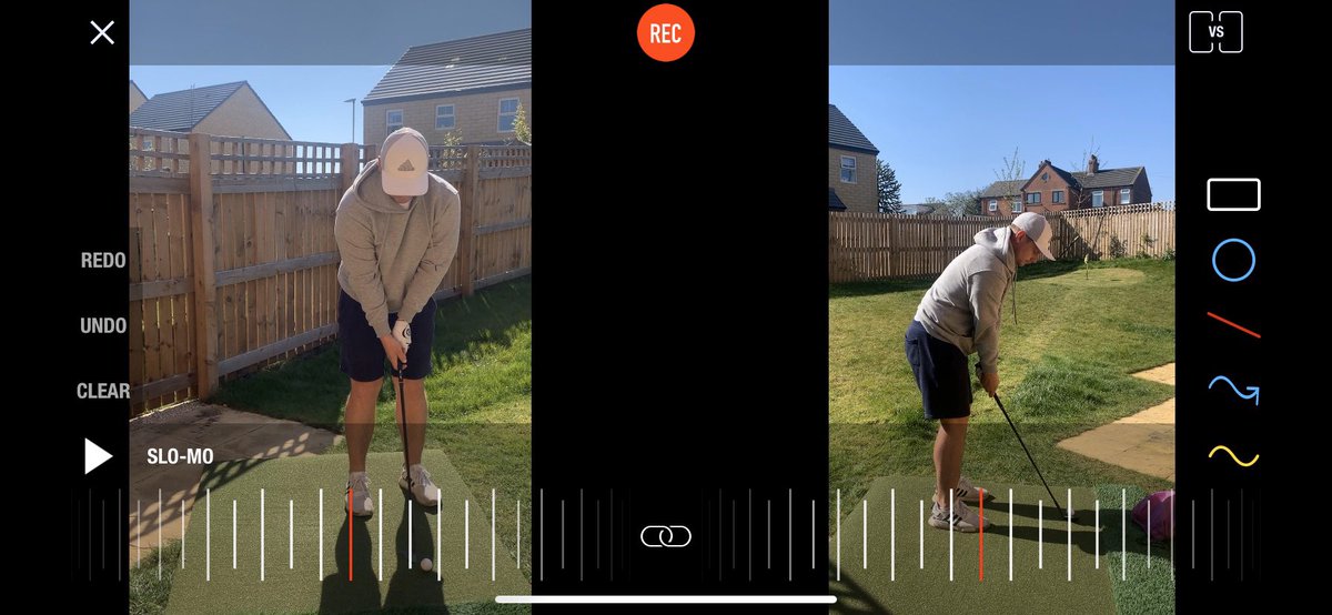 James Robinson Golf tweet media