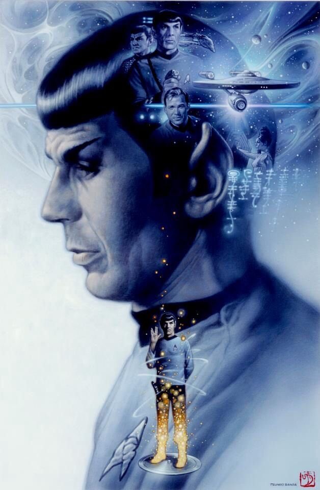 Happy Birthday 
Leonard Nimoy 