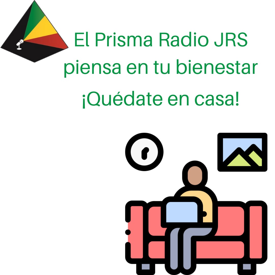 jjruizs45's tweet photo. El Prisma Radio JRS te invita a seguir las directrices del gobierno, quedate en casa. Cuida de ti y tus seres queridos manteniendote en aislamiento preventivo 👨👩👧👦🏡 #Yomequedoencasa #Yomecomprometoa https://t.co/5WL4lsvOWP