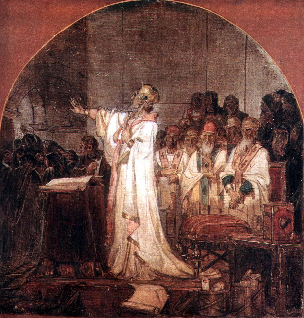 Primer Concilio de Dvin