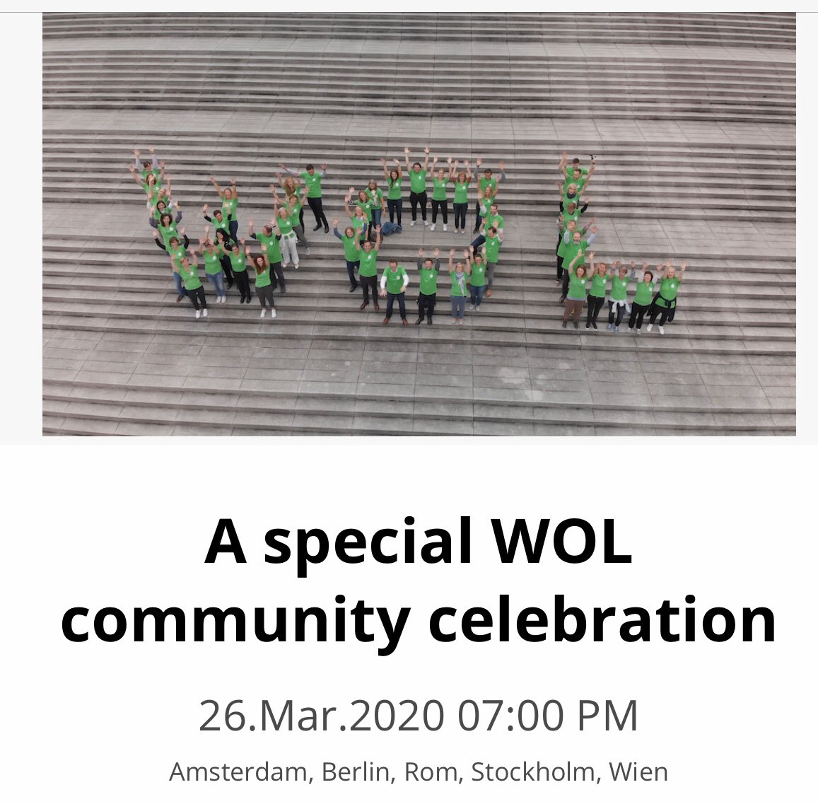 SellAnnette's tweet photo. It was planned differently, but now people around the world 🌍🌏🌎 are together in a virtual #WOL community celebration 🥳, quite touching 💖! Listening to great stories from @netzabine @tolja @DaniPdca @lukizzl @katha_krentz , very inspiring! #WOLMeetupF
🙏🏼@johnstepper https://t.co/3EknqxPKyW