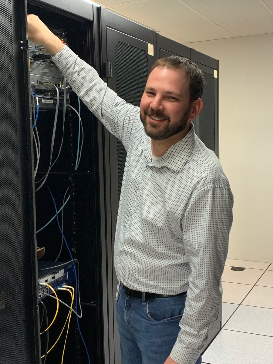 Centrilogic's tweet image. We are very proud of our team here at #CentriLogic. We&apos;d like to give a special shoutout to one of our on-site Network Architects, Gary Giesen.  We are lucky to have such dedicated employees working hard to ensure continuity for our customers. Thank you for all that you do!
