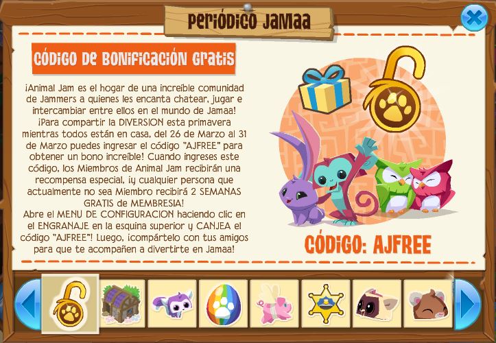 DanichoAJ в Twitter: „¡Buenas noticias Jammers!. Introduzcan el código DanichoAJ в Twitter: „¡Buenas noticias Jammers!. Introduzcan el código