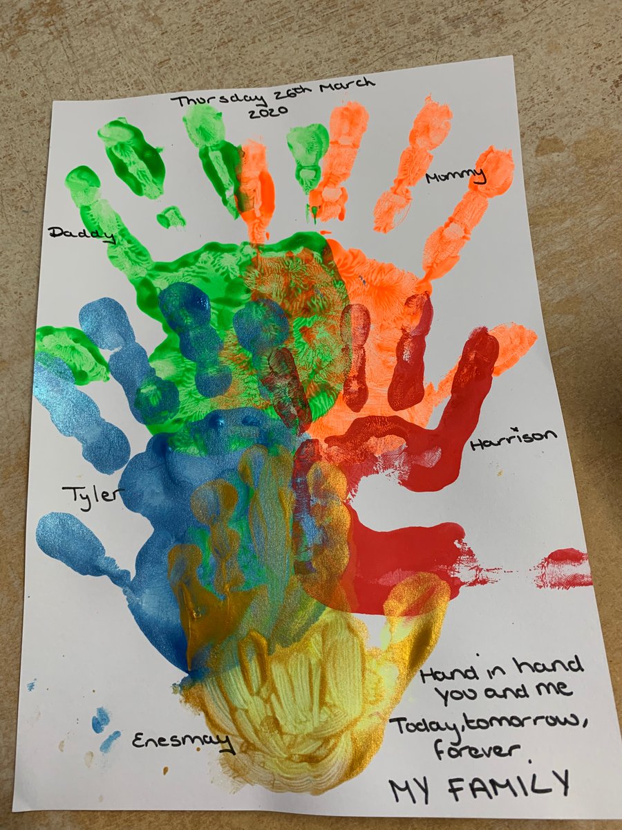 HeatherEllwood3's tweet photo. @NursHolyFamily 

Enesmay enjoyed do this with her family x https://t.co/E3WY7P1Zbp