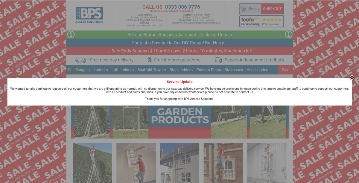 BPS_Access's tweet image. We wanted to take a minute to reassure all our customers that we are still operating as normal. We have made provisions inhouse during this time to enable our staff to continue to support our customers. If you have any concerns whatsoever, please do not hesitate to contact us.