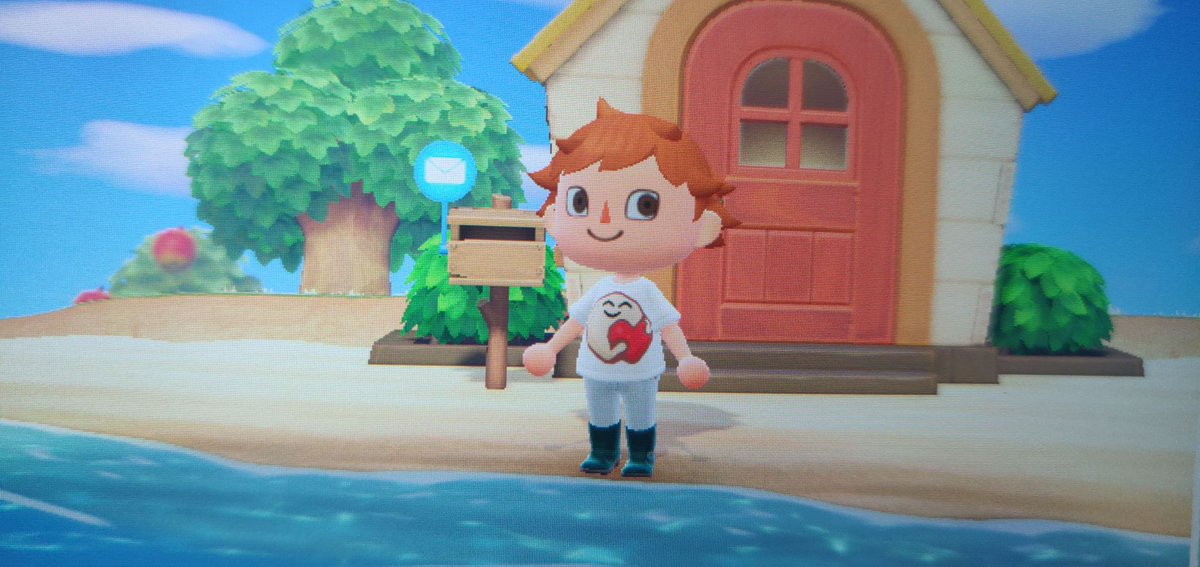 PlutoRL's tweet photo. My brother @Golden_Shyne surprised me in animal crossing today with my emote😭 https://t.co/VTE1slr0YT