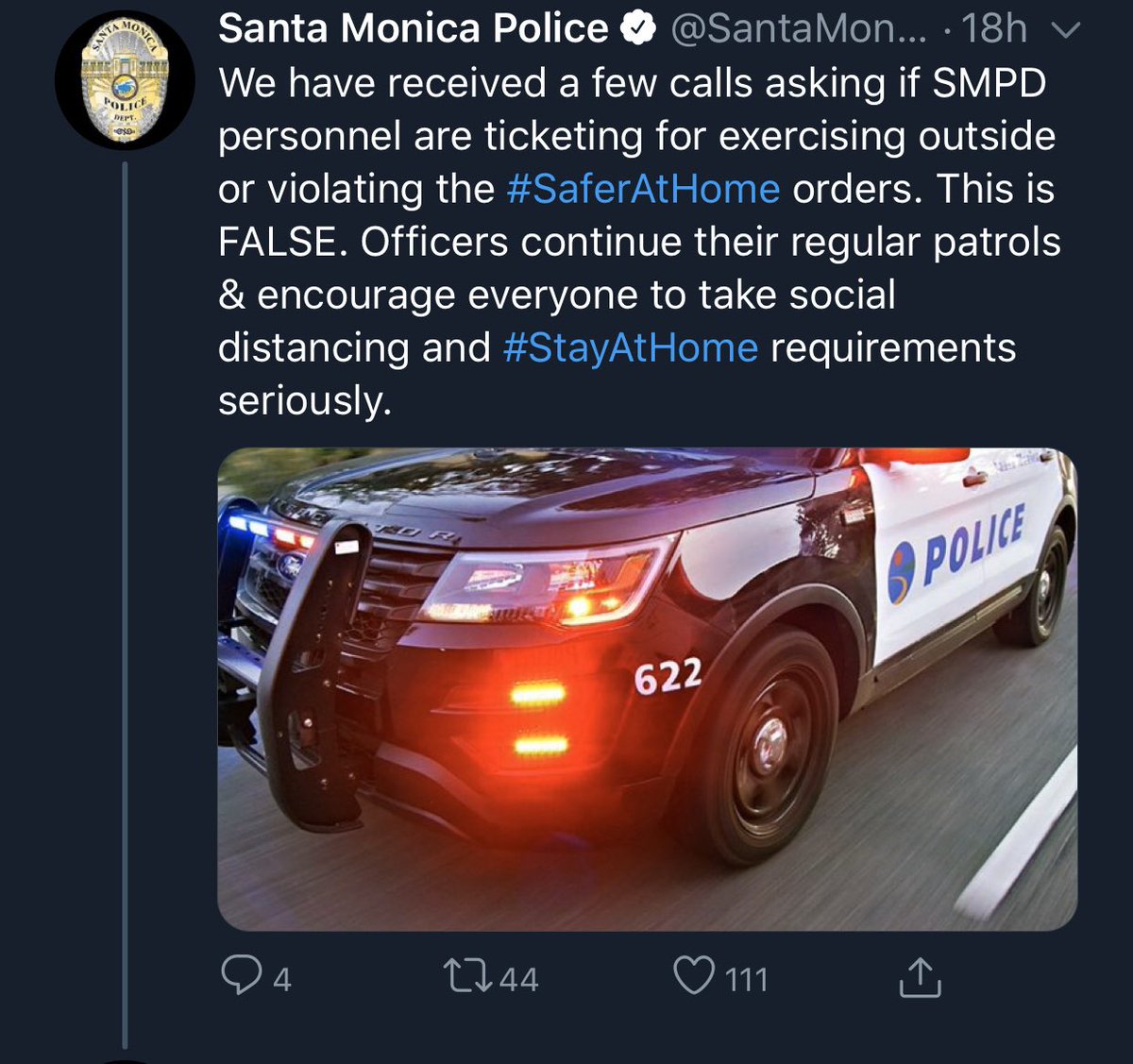 how do you get subtweeted by two different police departments in 24 hours lmfaoooooo