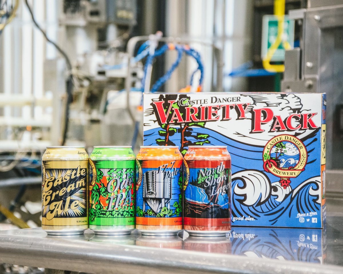cdangerbrewer's tweet photo. Coming at'cha mid-April.

#stockup #smallbusiness #shoplocal #castledangerbrewery https://t.co/6u4vknPPaM