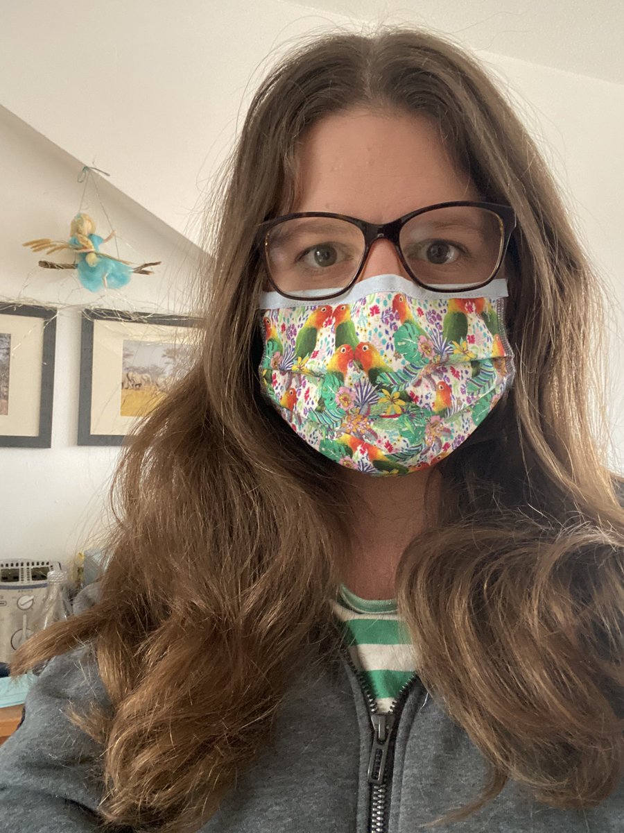 Ob Corona oder Vogelgrippe🦜...
#maskeauf