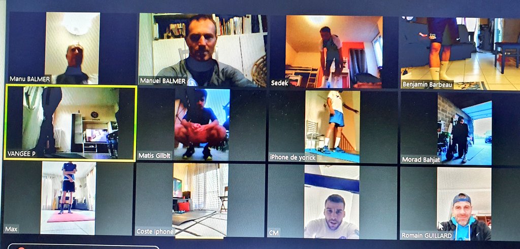 EsbFoot's tweet photo. #Buxerolles 2ème séance renfo muscu en vidéo... ca match bien avec les exercices @lequipecoaching @BenjamiiinB @MassonCharles @MoradBahjat @manubalmer @rguillard2 https://t.co/iynQ8f1hGZ