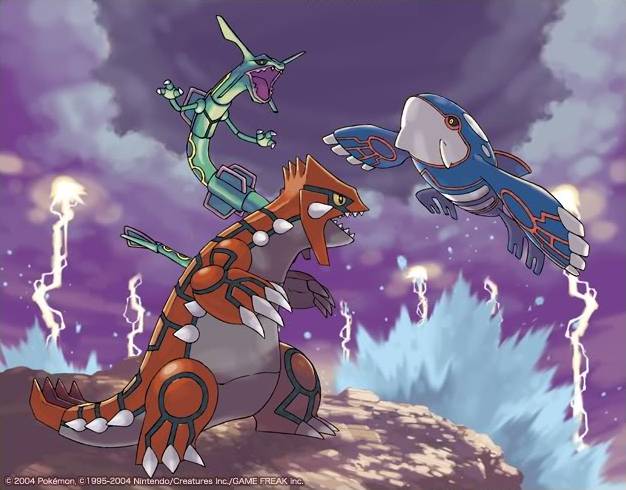 professor_reed's tweet photo. On today's #ThrowbackThursday we revisit the release of #Pokémon #Ruby &amp; #Sapphire to U.S. gamers. The official release date was March 19th, 2003 so it has been just over 17 years! Incredible!
#Pokemon #Trainers #Thursdays #Kyogre #Groudon #2BAMaster #Gaming #History https://t.co/YYU5ywV67H