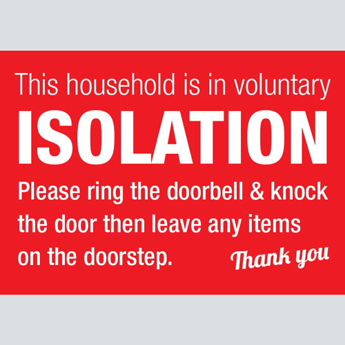 Graphics_UK's tweet image. Make your neighbours, delivery drivers, friends and family aware you are currently self isolating, to prevent the spread of the current pandemic.
graphicsuk.com/product-page/s…