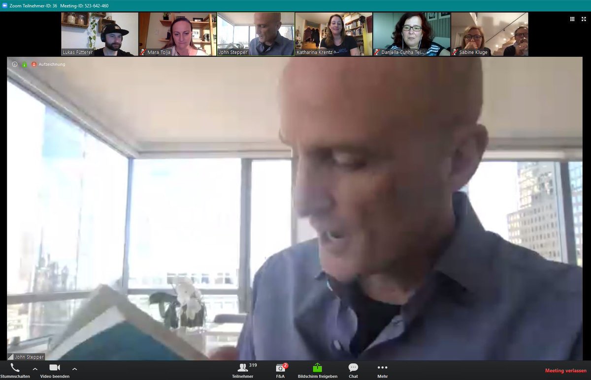 Love to listen to Katha ♥️ #WOL

I still remember how this journey with <a href="/katha_krentz/">Katharina Krentz</a> to Munich in the summer of 2016 meeting <a href="/netzabine/">Sabine Kluge</a> <a href="/alecmcint/">Alexander Kluge</a> <a href="/petra_muc/">Petra Muc</a> <a href="/BarbFFm/">Barbara Schmidt</a> and many more opened countless possibilities. Thank You! 🙌🏼 #WOL

#WOLeverywhere