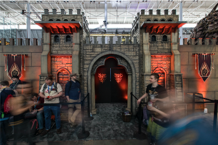 EnvyCreate's tweet photo. Can you believe we were storming the castle with @larianstudios at #PAXEAST2020 only a month ago? What pics did you capture of the event?  #baldursgate3 #throwbackthursday #brandenvy https://t.co/xwOQAgZCzY