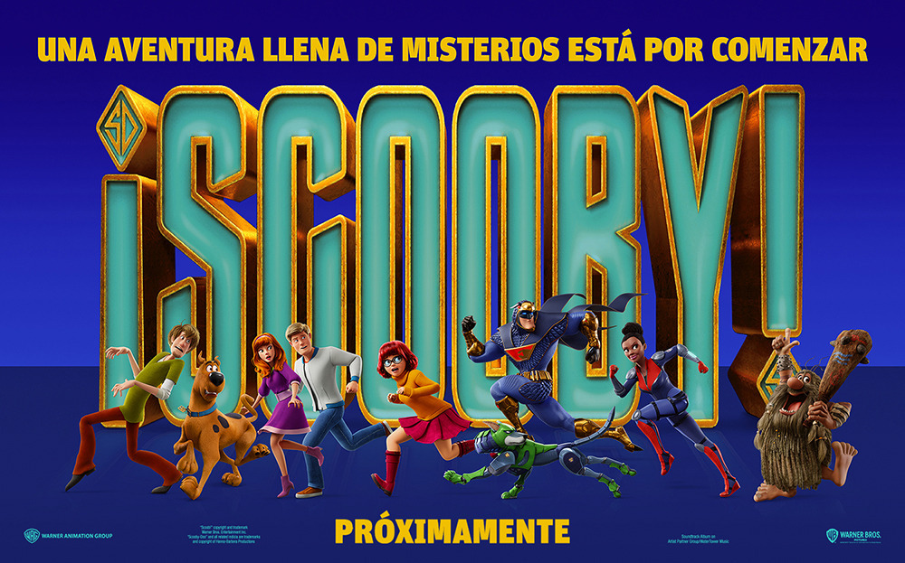 escomic's tweet photo. #Animación #Cine
El quinto póster de la cinta ¡SCOOBY! nos trae a un personaje muy querido por todos. ¿Podrá ser esta cinta un megacrossover de los personajes de Hanna-Barbera? https://t.co/tikc6i68dT
