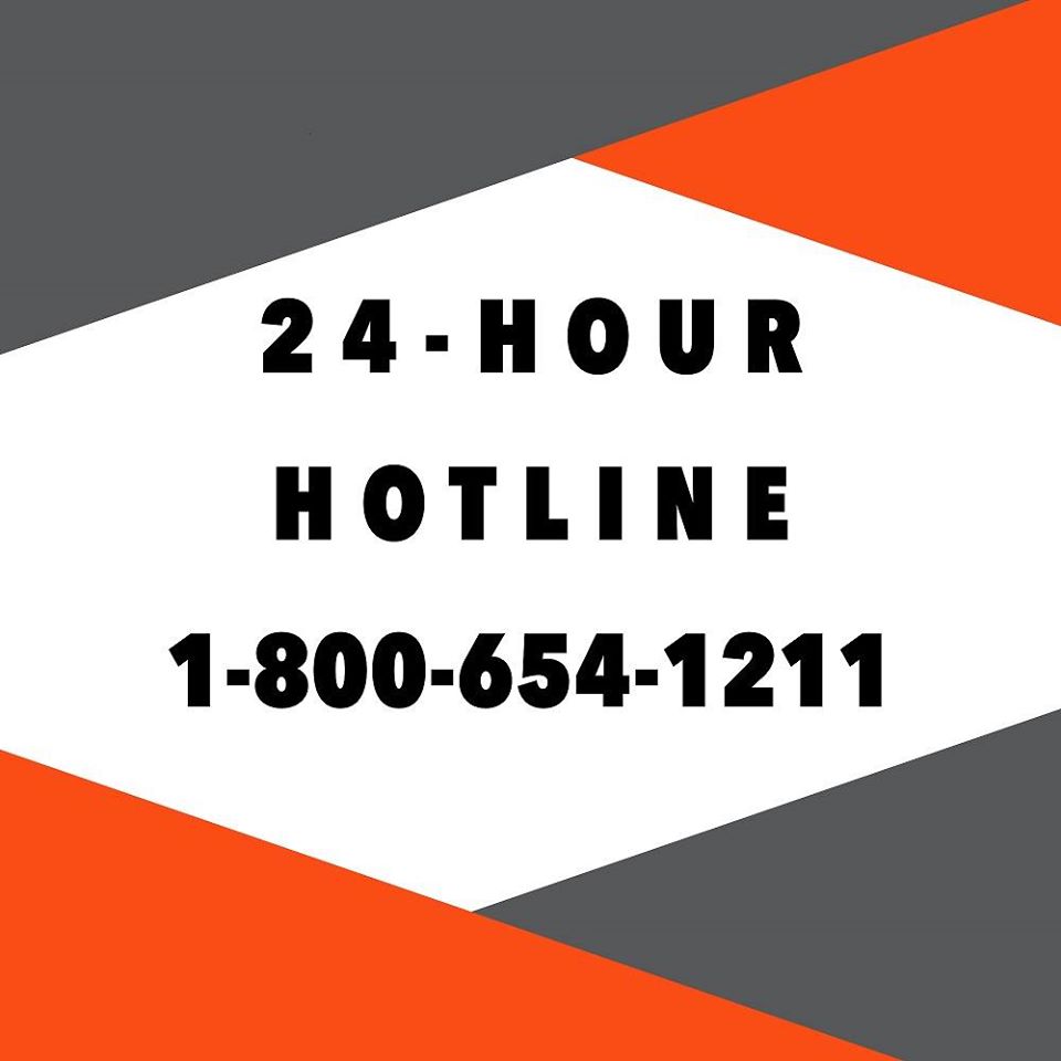 Even now in these uncertain times, you are not alone because we are here to help! Our 24-hour hotline is still available to you any time.