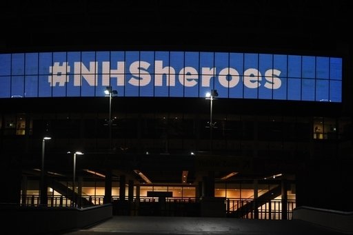 100Emergency's tweet photo. Just to say from @100Emergency FAN DAVID from London a big a huge thank you to each and everyone of you in our #EmergencyServices fighting #COVID2019 outbreak your my forever heroes 
The heart and soul of the NHS you are all in my thoughts and prayers every night as you battle it https://t.co/RJdcBcP4ML