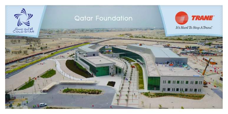 ColdStarQatar's tweet image. شركاء في التميز🤝
مجمع البحث و التطوير في قطر 
#Qatar #doha #airconditioning #hvac
Contact :
74074093 / 74018528
info@coldstarqa.com
coldstarqatar.com
Address: Bin-Omran