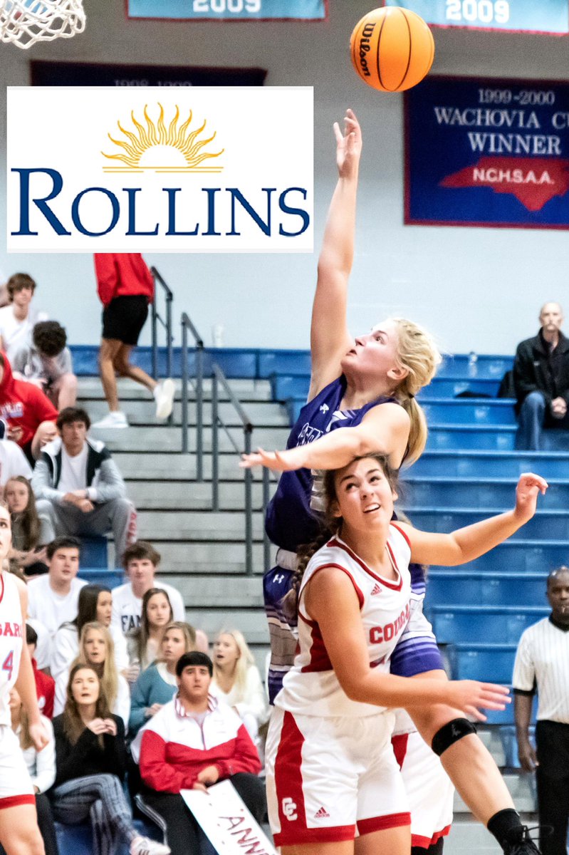 EHarding2020's tweet photo. I want to say that without the support of my family, friends, trainers, and teammates I wouldn’t have made it this far. Thanks to my teammates, coaches at AK for helping me grow. I will be continuing my academic and athletic career at Rollins College. Go Tars! @AKWBB @RollinsWBB https://t.co/HZWoOR8Ohr
