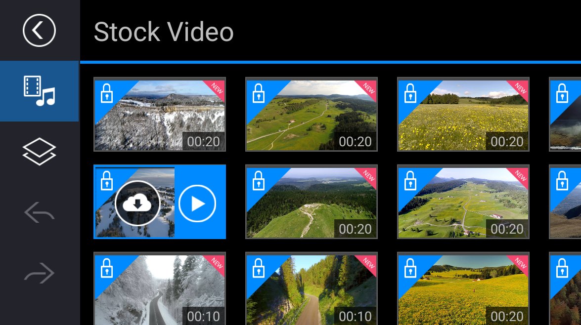 smartfilming's tweet photo. #PowerDirector for Android gets an update with slightly revamped UI and new access to stock footage (for subscribers). #videoediting #MoViP #MoJo #phoneography https://t.co/GAU7uqWgVk