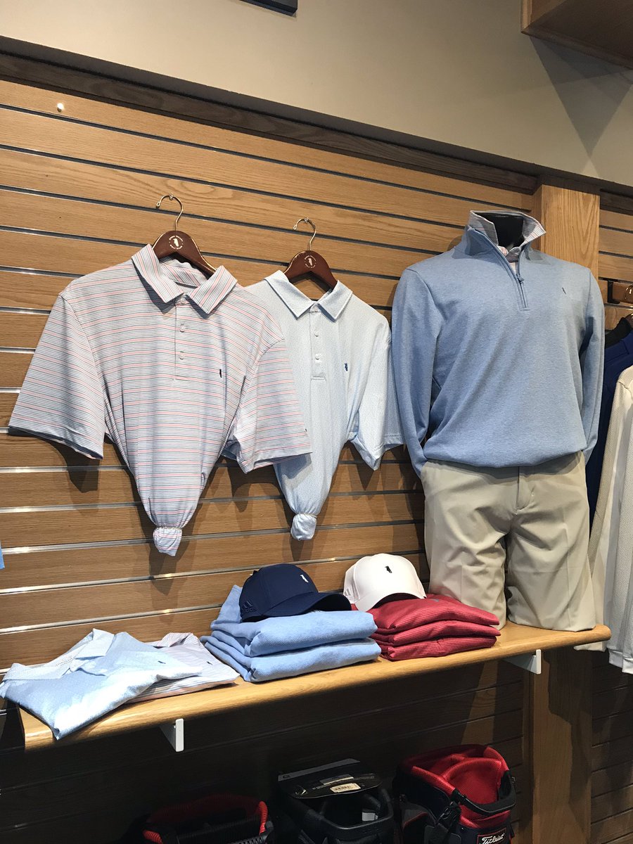 It may be cold and rainy outside but the merch in the Golf Shop is bringing the heat 🔥🔥🔥

Come check out the new Vineyard Vines gear and classics like Adidas and RLX

#CrowValley #LookGoodPlayGood