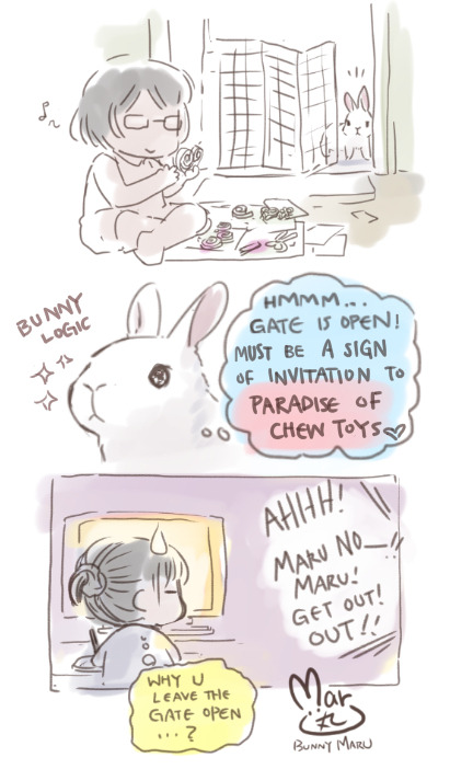 bunny logic =u= 