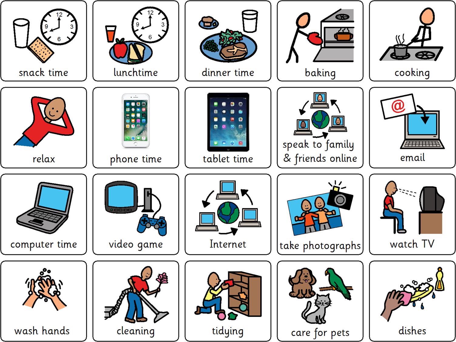 Widgit visual timetable outlet website www bharatagritech