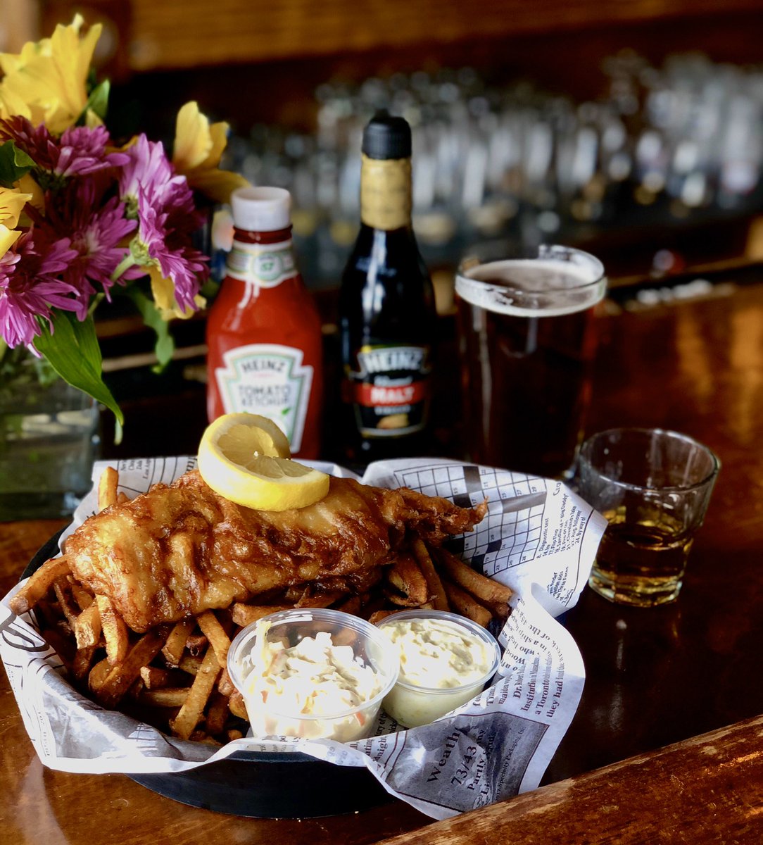 TrooperThorns's tweet photo. Every Thursday buy one get one 1/2 off fish and chips!! https://t.co/ZNefIH3Qoq