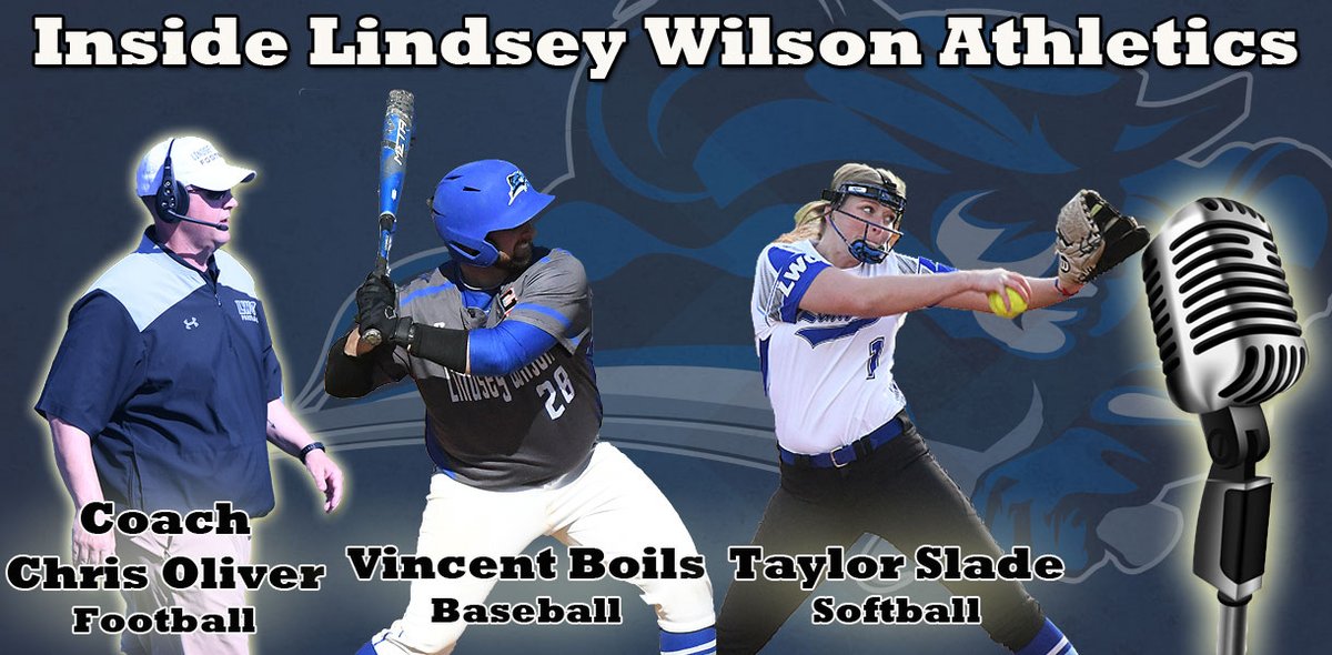 LWUAthletics's tweet photo. Lindsey: Inside Lindsey Wilson Athletics: Season 1, Episode 30

https://t.co/9g40XzeBtV

This week's guests include Vincent Boils (@vboils16), Taylor Slade (@_tay_slays12), and Coach Chris Oliver (@LWCCoachO). https://t.co/IISZAECDTL