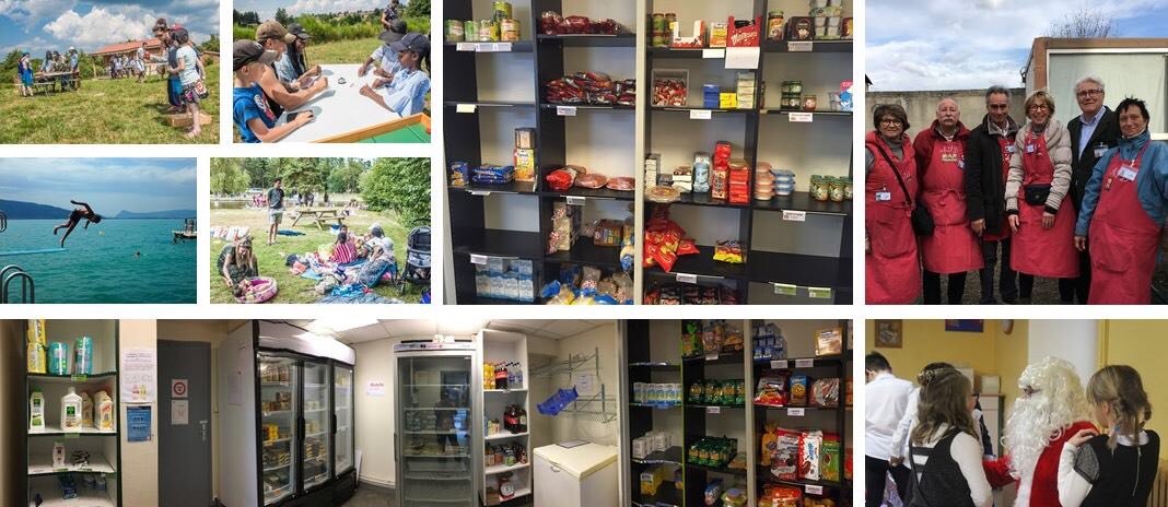 Les RDV Solidarité #Banque Coopérative 
La Fondation AJD Maurice Gounon accompagne les personnes les plus fragiles pour qu’elles retrouvent leur place dans la société.Les Administrateurs de BEAUJOLAIS <a href="/CE_RhoneAlpes/">PoC via badhacker0x1</a> ont octroyé un don de 10000 € societaires.caisse-epargne.fr/rhone-alpes/li…