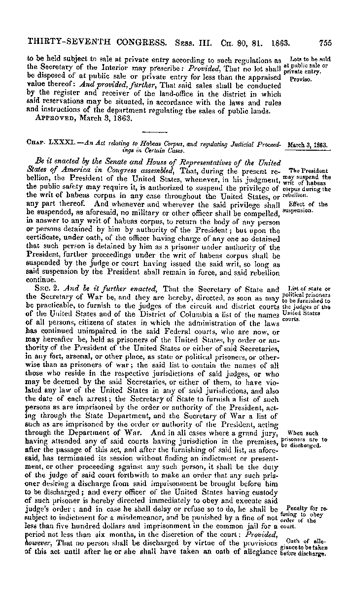 22.  #QAnon cites historical precedent for POTUS to suspend habeas corpus during times of national threat involvingTreasonRebellion or insurrectionSeditious conspiracyAdvocating overthrow of GovernmentRecruiting/Enlistment for service against US https://uscode.house.gov/view.xhtml?path=/prelim@title18/part1/chapter115&edition=prelim  #Q